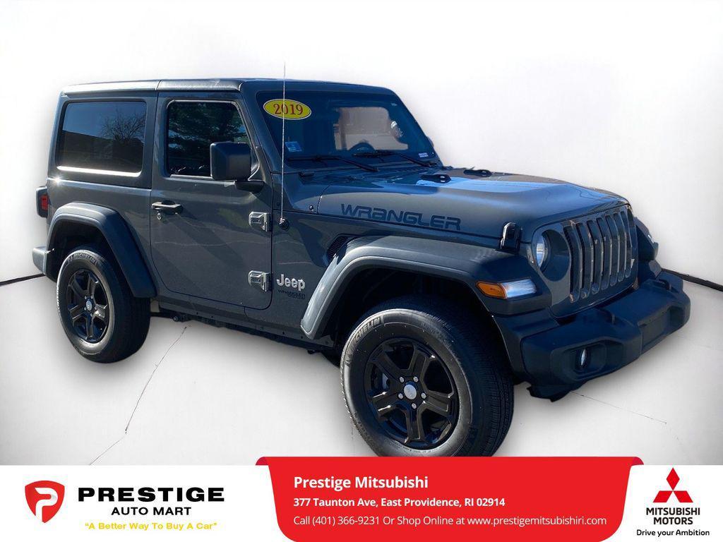 used 2019 Jeep Wrangler car, priced at $23,995