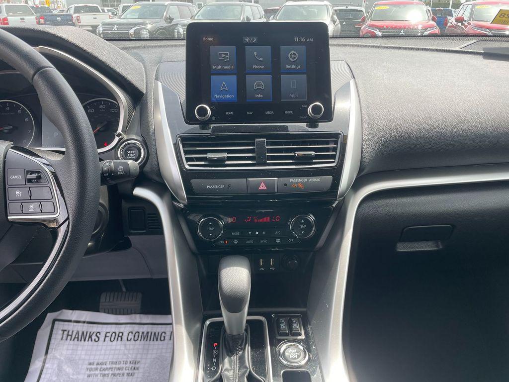used 2024 Mitsubishi Eclipse Cross car, priced at $22,995