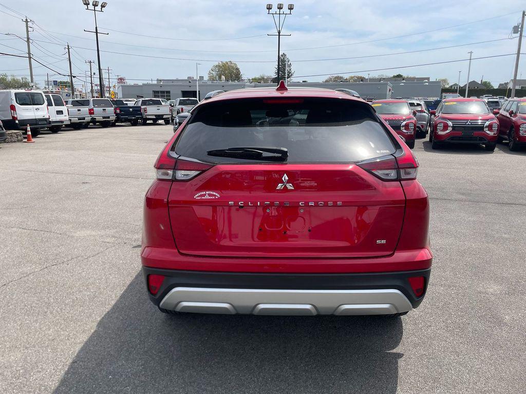 used 2024 Mitsubishi Eclipse Cross car, priced at $22,995