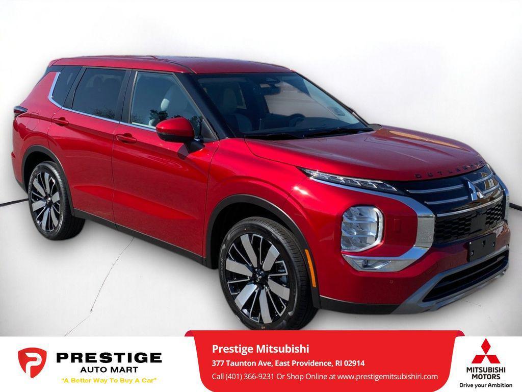new 2025 Mitsubishi Outlander car, priced at $37,023