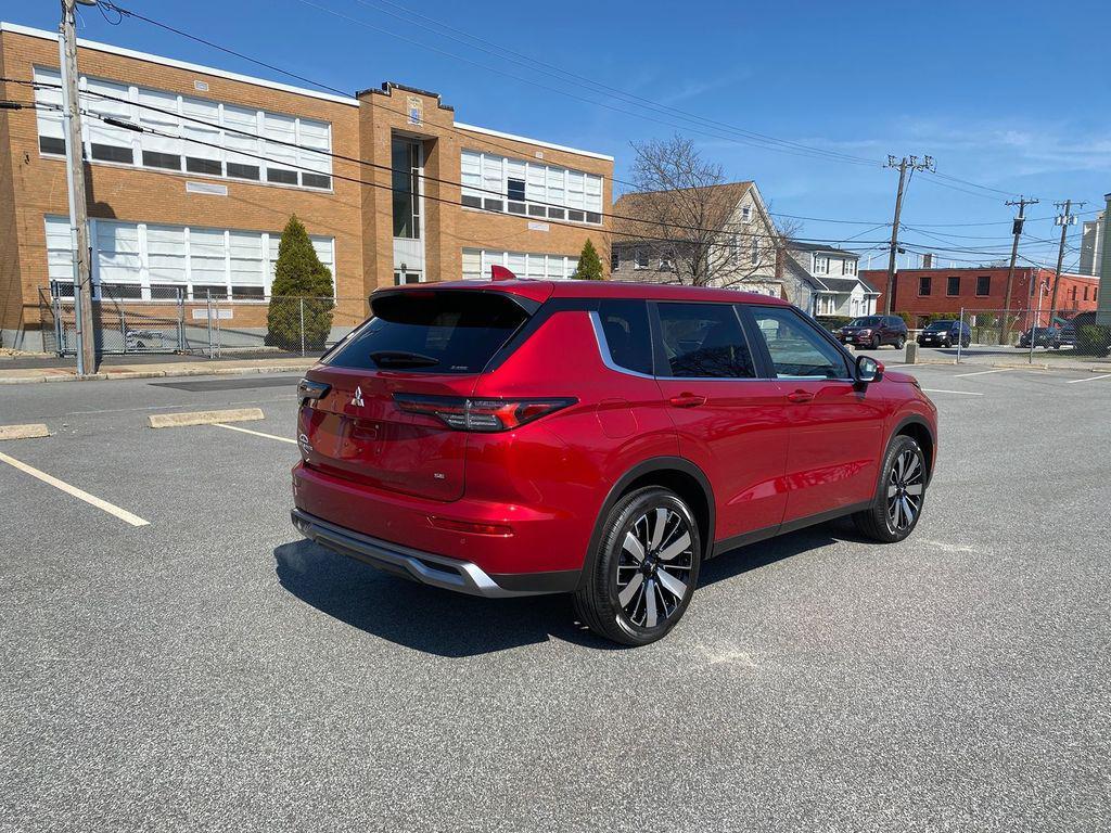 new 2025 Mitsubishi Outlander car, priced at $37,023