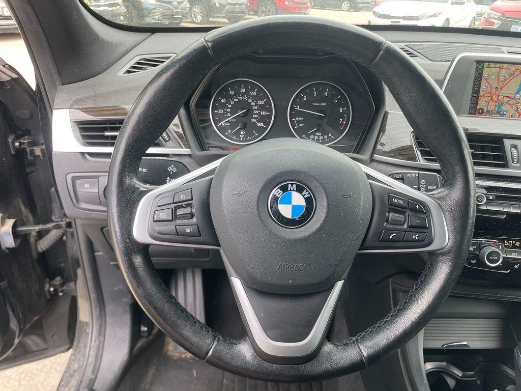used 2017 BMW X1 car, priced at $13,347