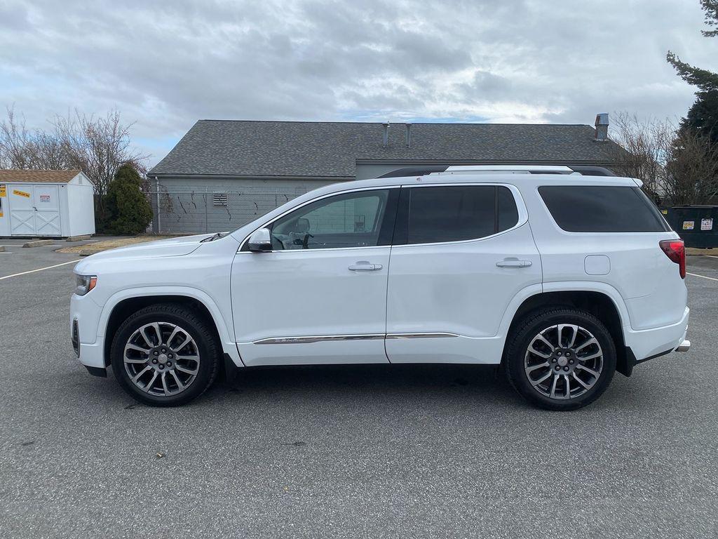 used 2021 GMC Acadia car, priced at $30,995