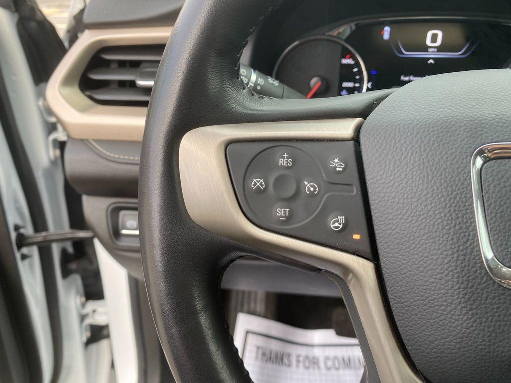 used 2021 GMC Acadia car, priced at $30,995