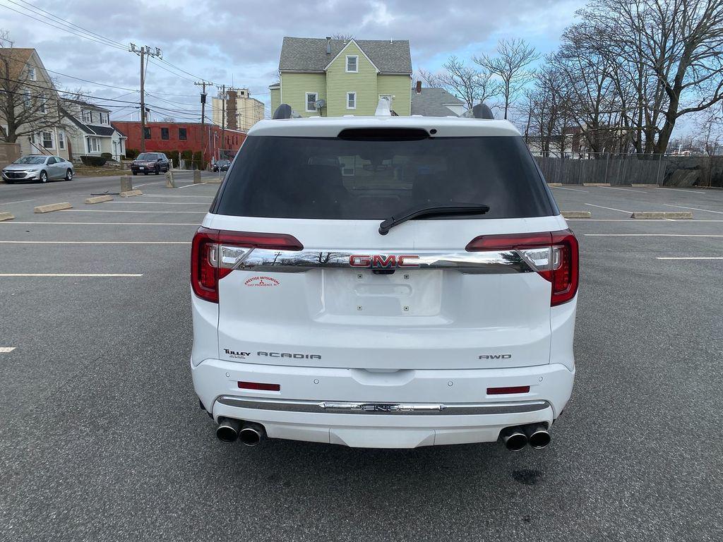used 2021 GMC Acadia car, priced at $30,995