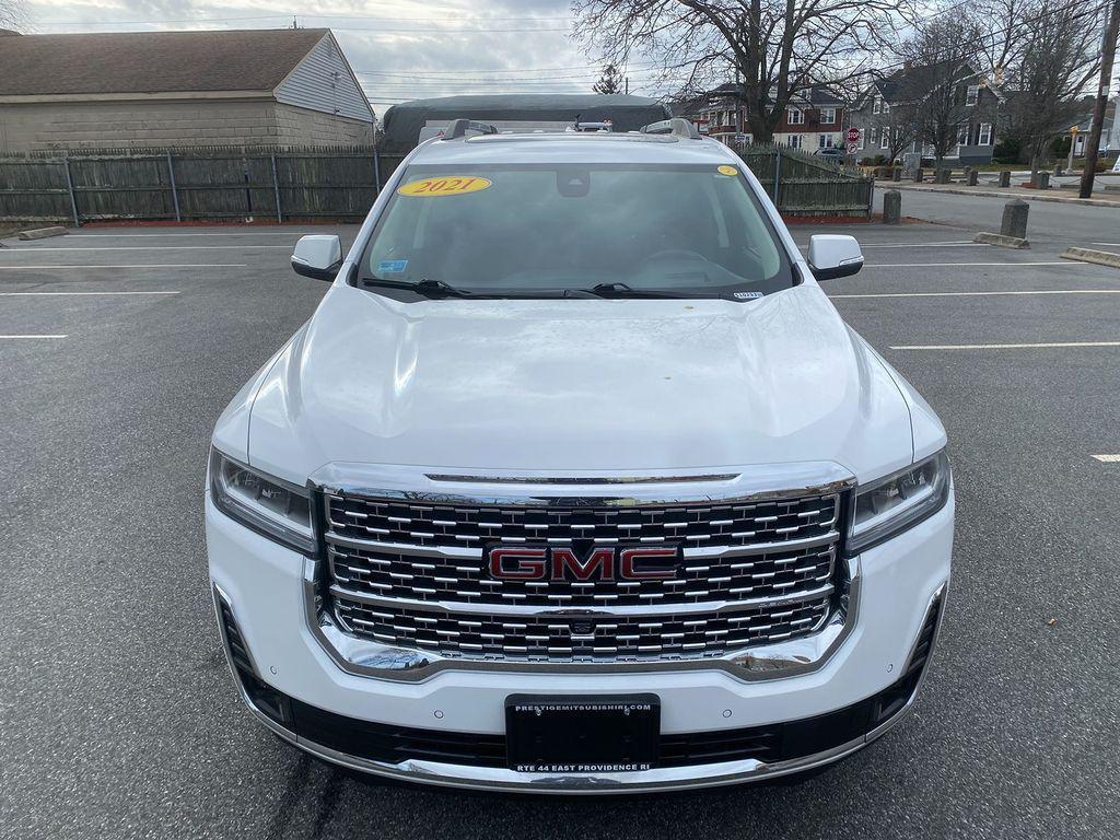 used 2021 GMC Acadia car, priced at $30,995