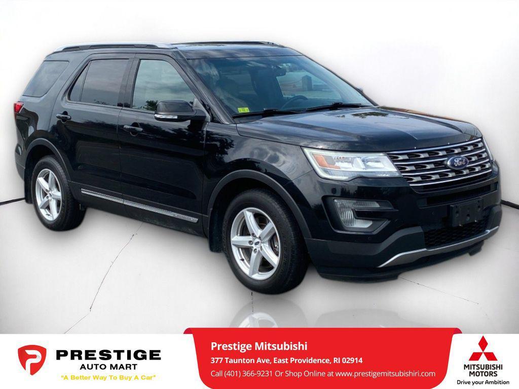 used 2017 Ford Explorer car, priced at $13,995