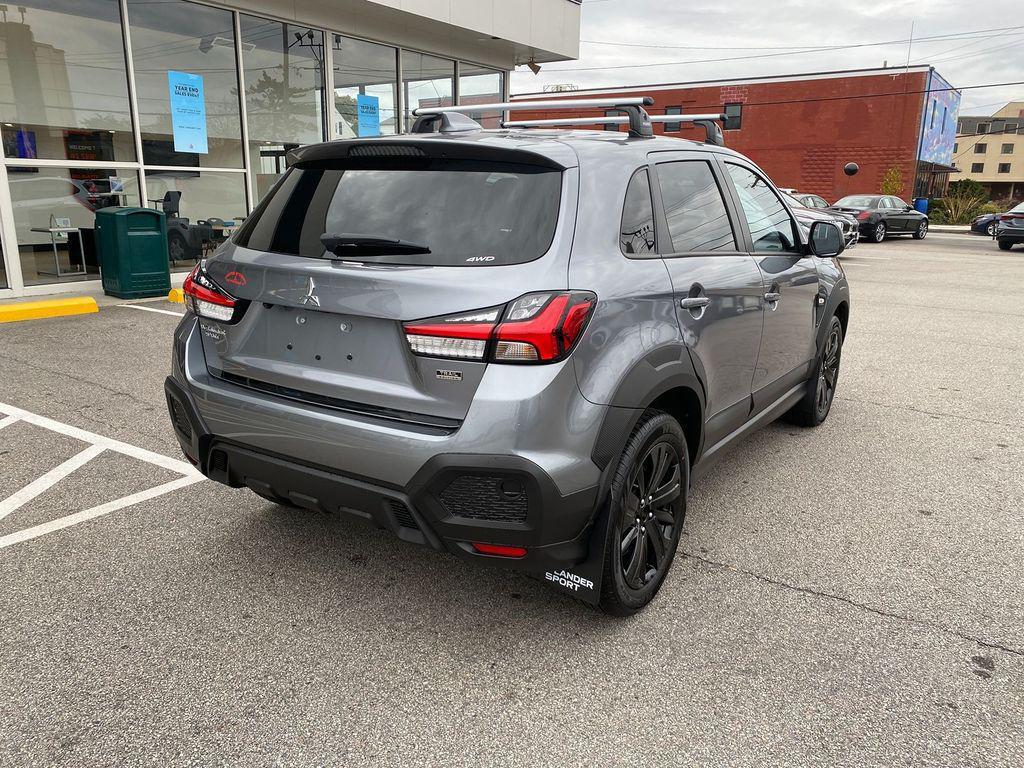 new 2024 Mitsubishi Outlander Sport car, priced at $33,448
