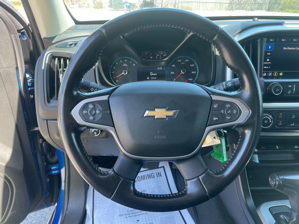 used 2020 Chevrolet Colorado car, priced at $26,988