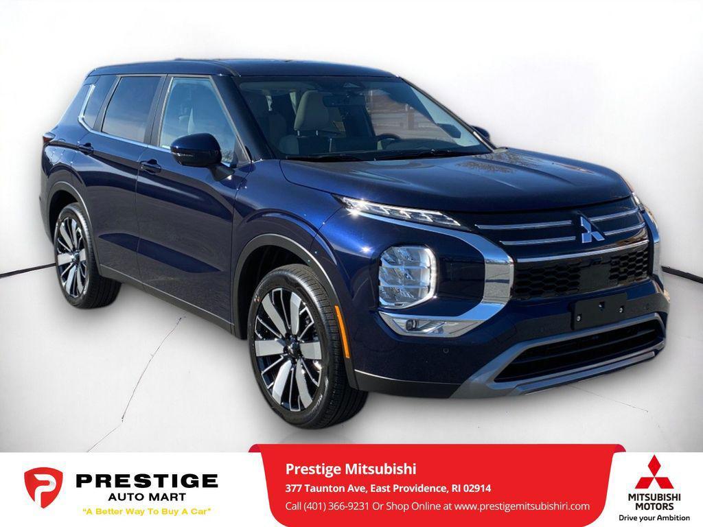 new 2025 Mitsubishi Outlander car, priced at $39,473