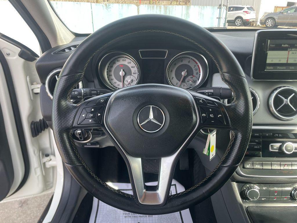 used 2015 Mercedes-Benz GLA-Class car, priced at $13,167