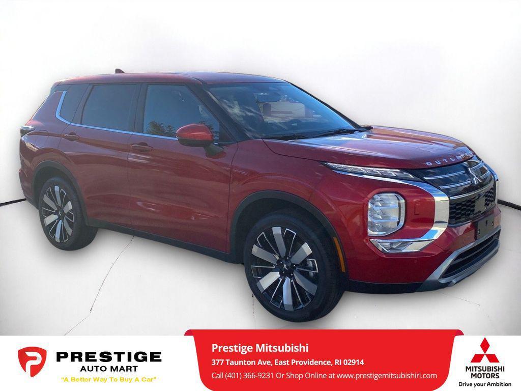 new 2025 Mitsubishi Outlander car, priced at $38,403