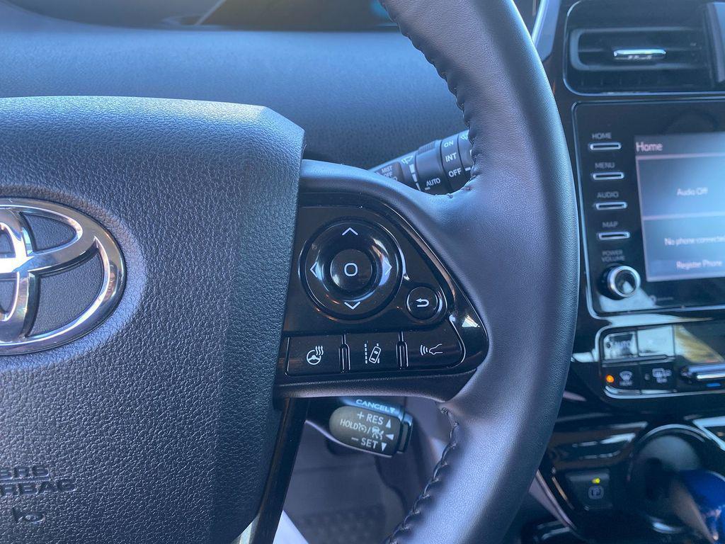 used 2022 Toyota Prius car, priced at $28,995