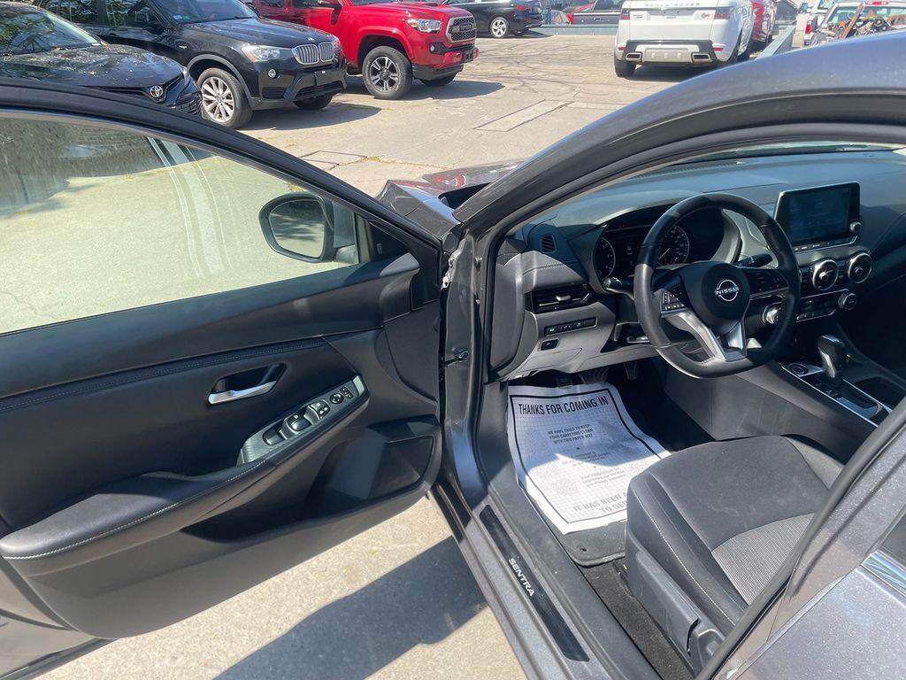 used 2024 Nissan Sentra car, priced at $20,423