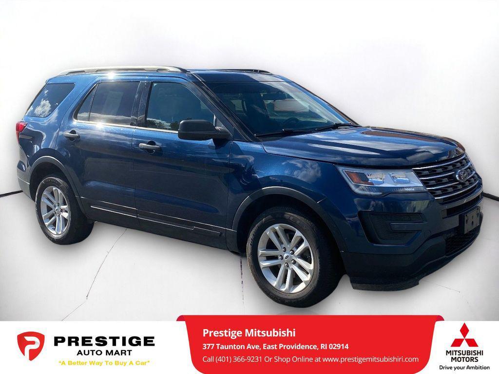 used 2017 Ford Explorer car, priced at $18,643