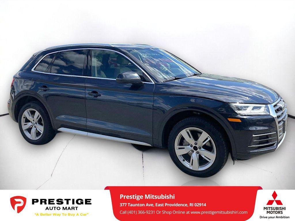used 2018 Audi Q5 car, priced at $14,413