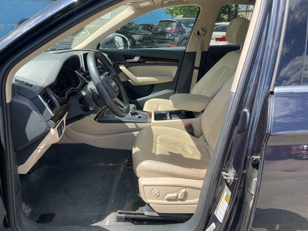 used 2018 Audi Q5 car, priced at $14,413