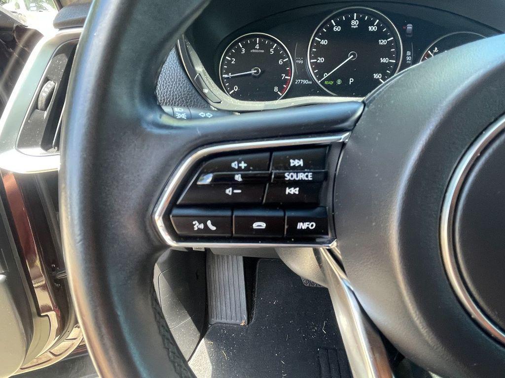 used 2024 Mazda CX-90 car, priced at $36,899