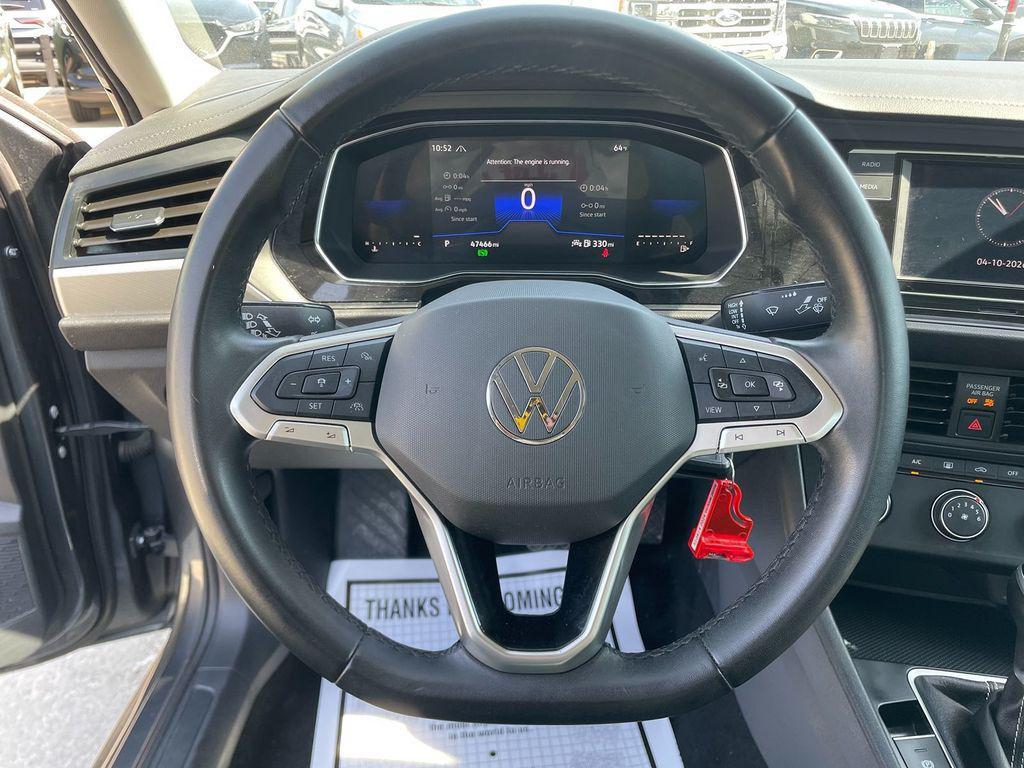 used 2024 Volkswagen Jetta car, priced at $19,596