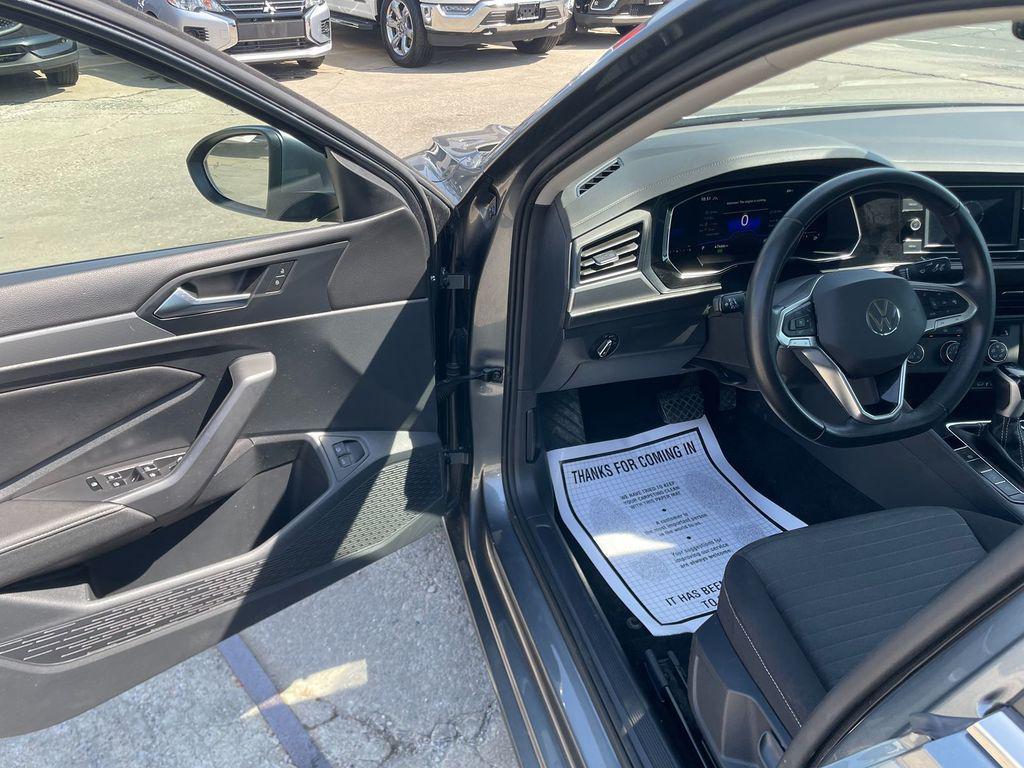 used 2024 Volkswagen Jetta car, priced at $19,596