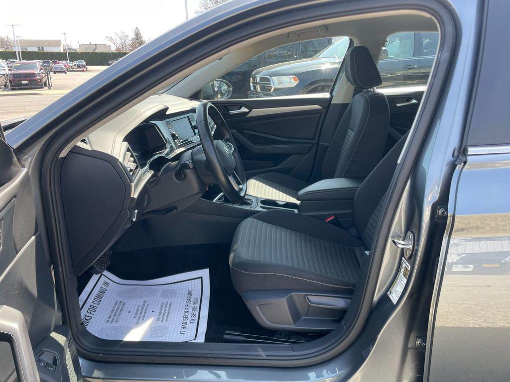 used 2024 Volkswagen Jetta car, priced at $19,596