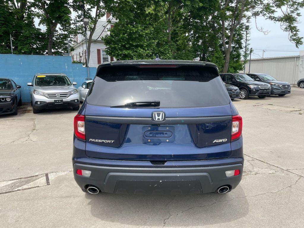 used 2020 Honda Passport car, priced at $22,199