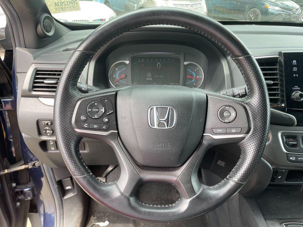used 2020 Honda Passport car, priced at $22,199