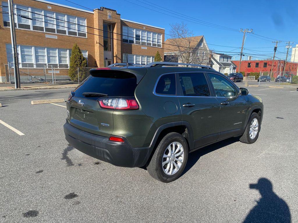 used 2019 Jeep Cherokee car, priced at $14,995