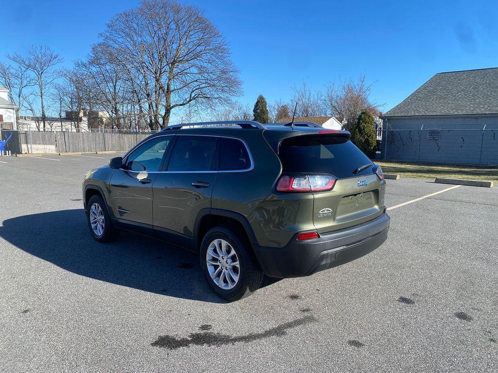 used 2019 Jeep Cherokee car, priced at $14,995