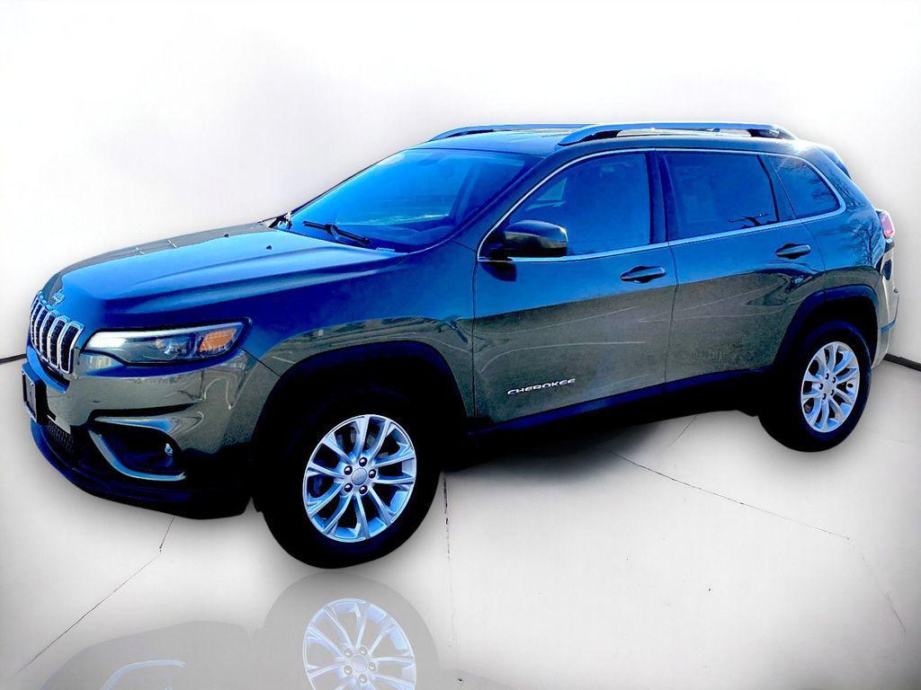 used 2019 Jeep Cherokee car, priced at $14,995