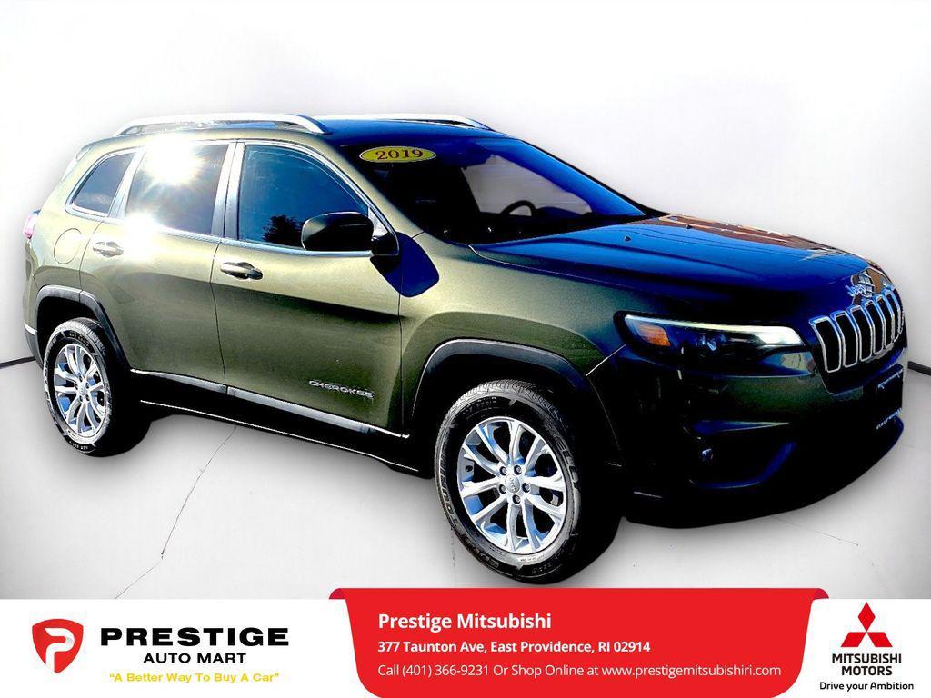 used 2019 Jeep Cherokee car, priced at $14,995