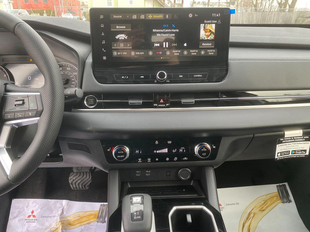 new 2026 Mitsubishi Outlander car, priced at $45,558