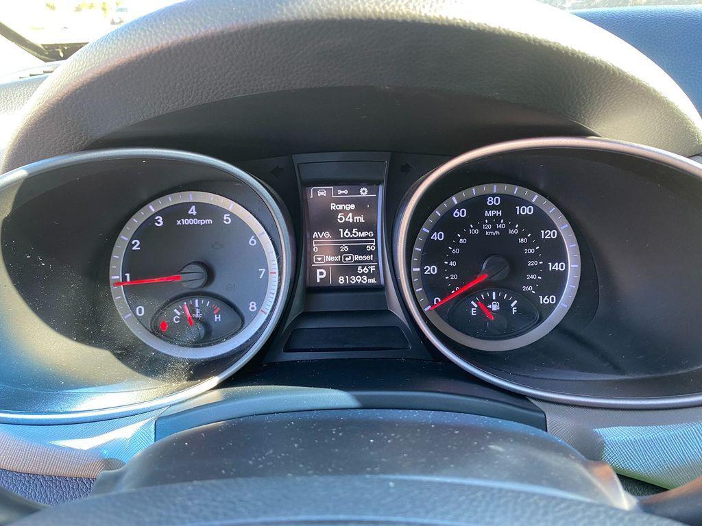 used 2013 Hyundai Santa Fe car, priced at $11,995