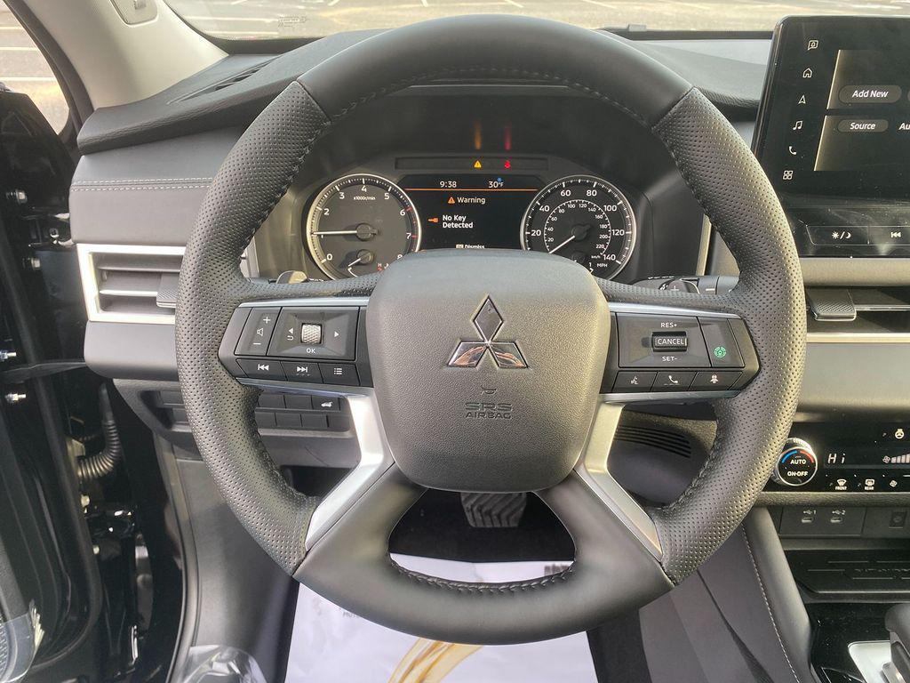 new 2026 Mitsubishi Outlander car, priced at $39,358