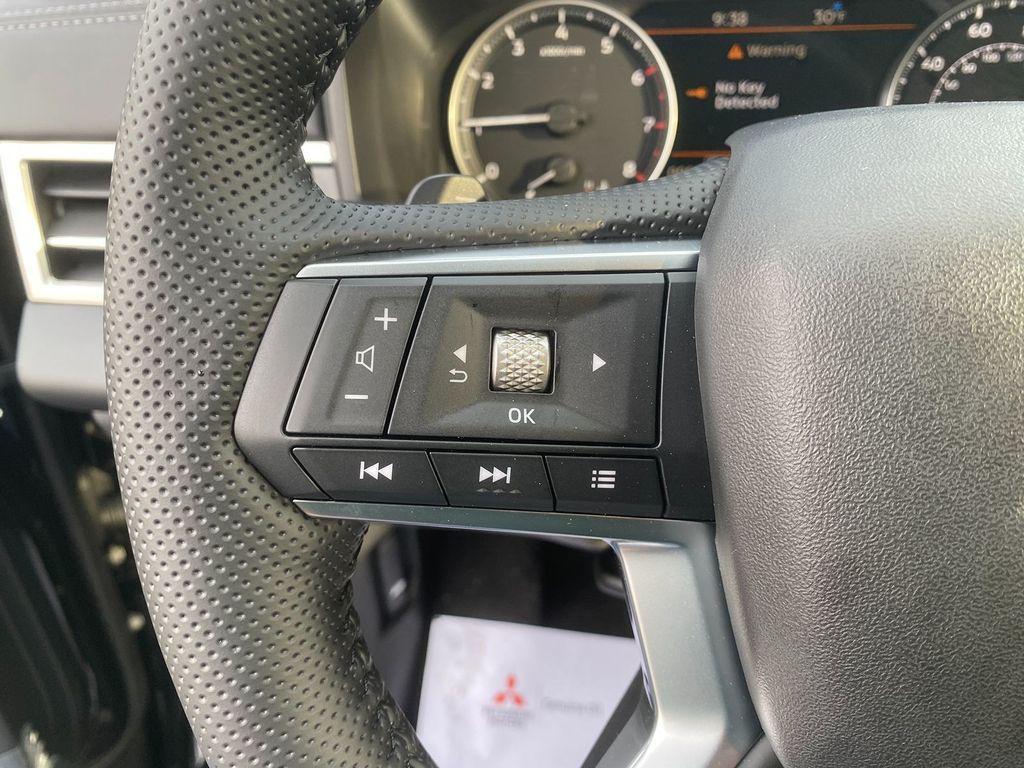 new 2026 Mitsubishi Outlander car, priced at $39,358