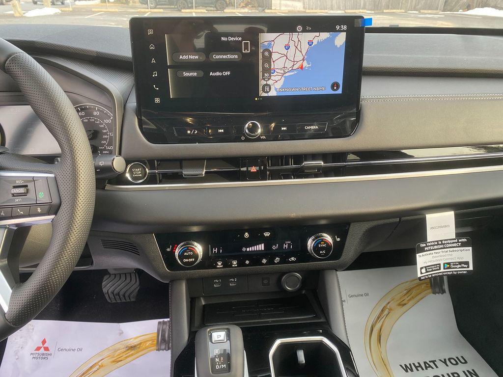 new 2026 Mitsubishi Outlander car, priced at $39,358