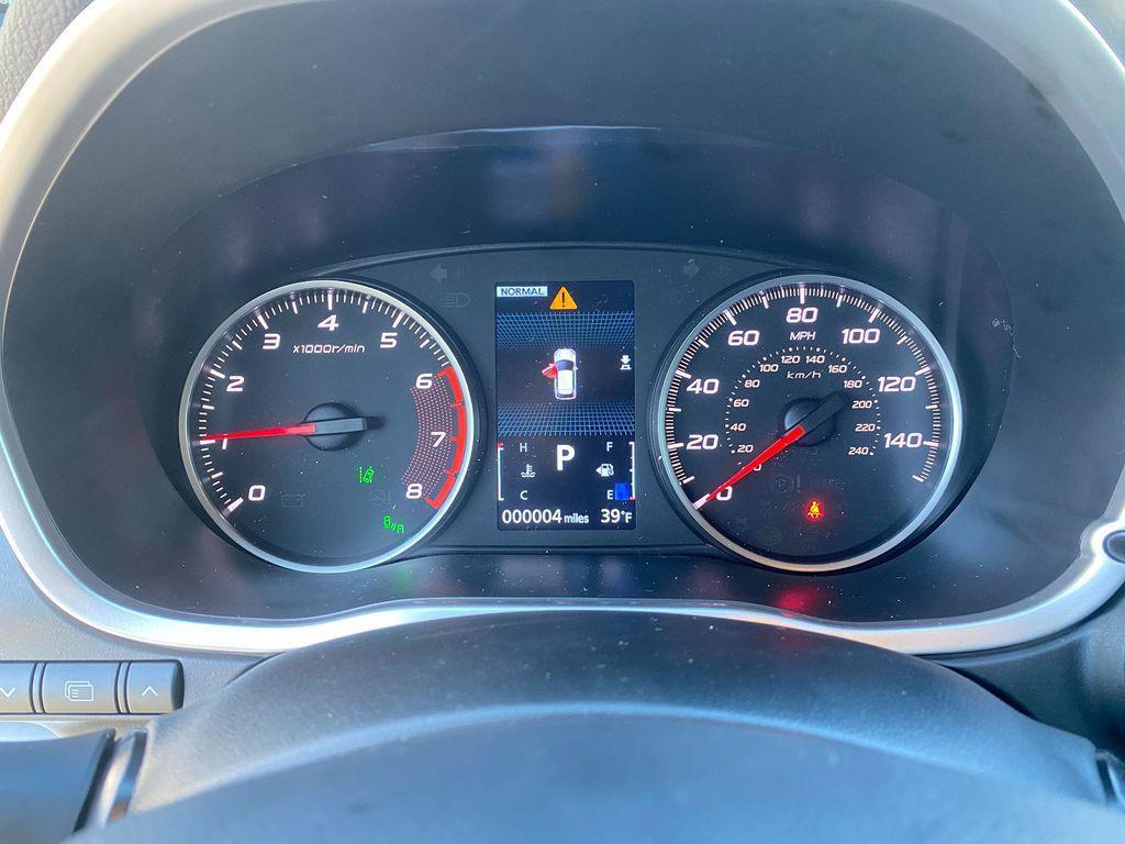 new 2026 Mitsubishi Eclipse Cross car, priced at $37,531