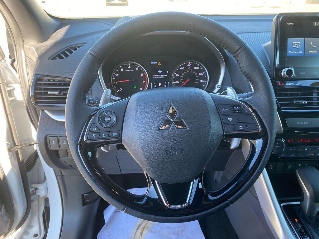 new 2026 Mitsubishi Eclipse Cross car, priced at $37,531