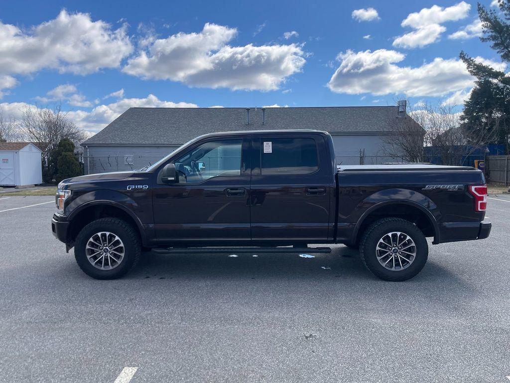 used 2018 Ford F-150 car, priced at $22,988
