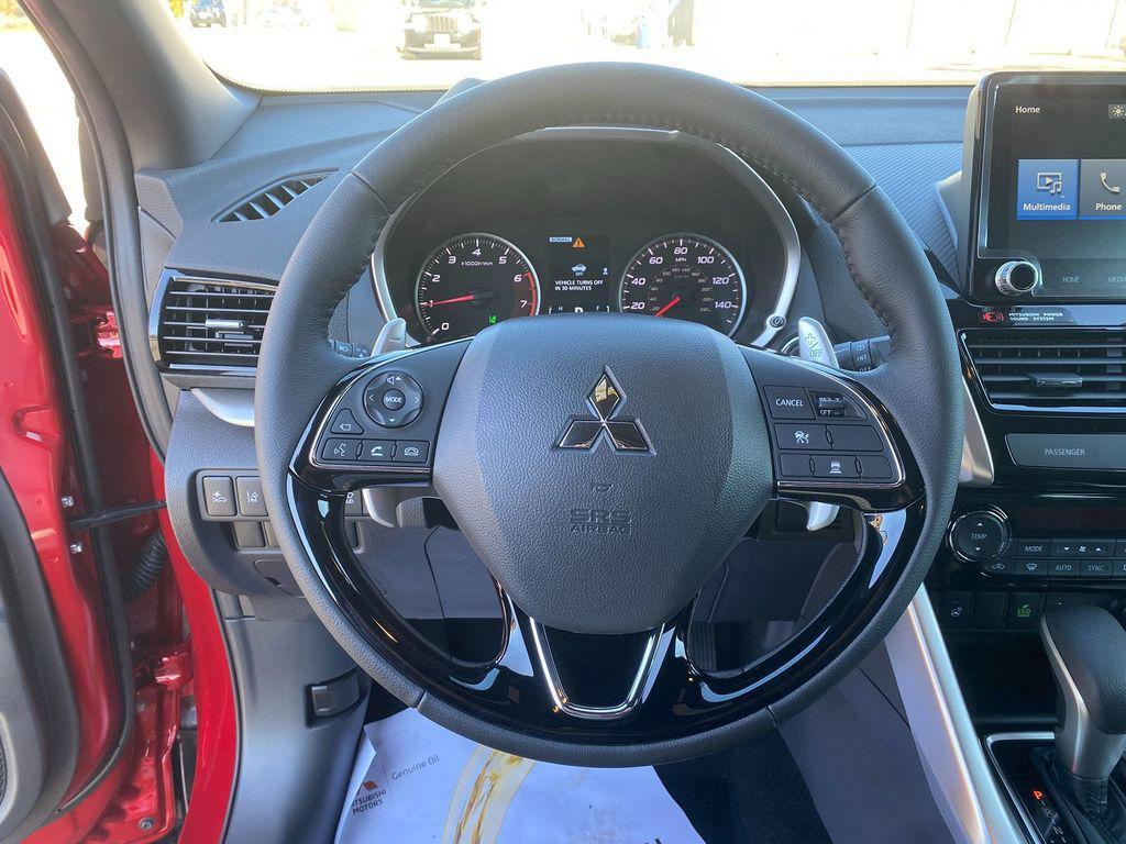 new 2026 Mitsubishi Eclipse Cross car, priced at $37,421