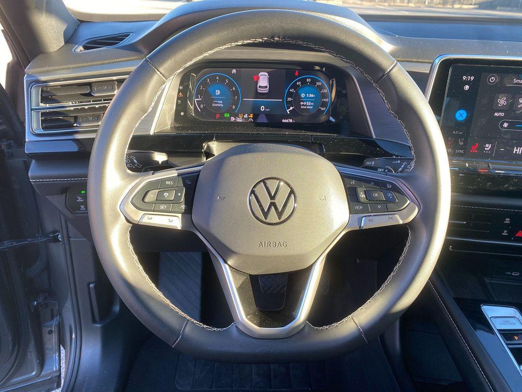 used 2024 Volkswagen Atlas Cross Sport car, priced at $31,724