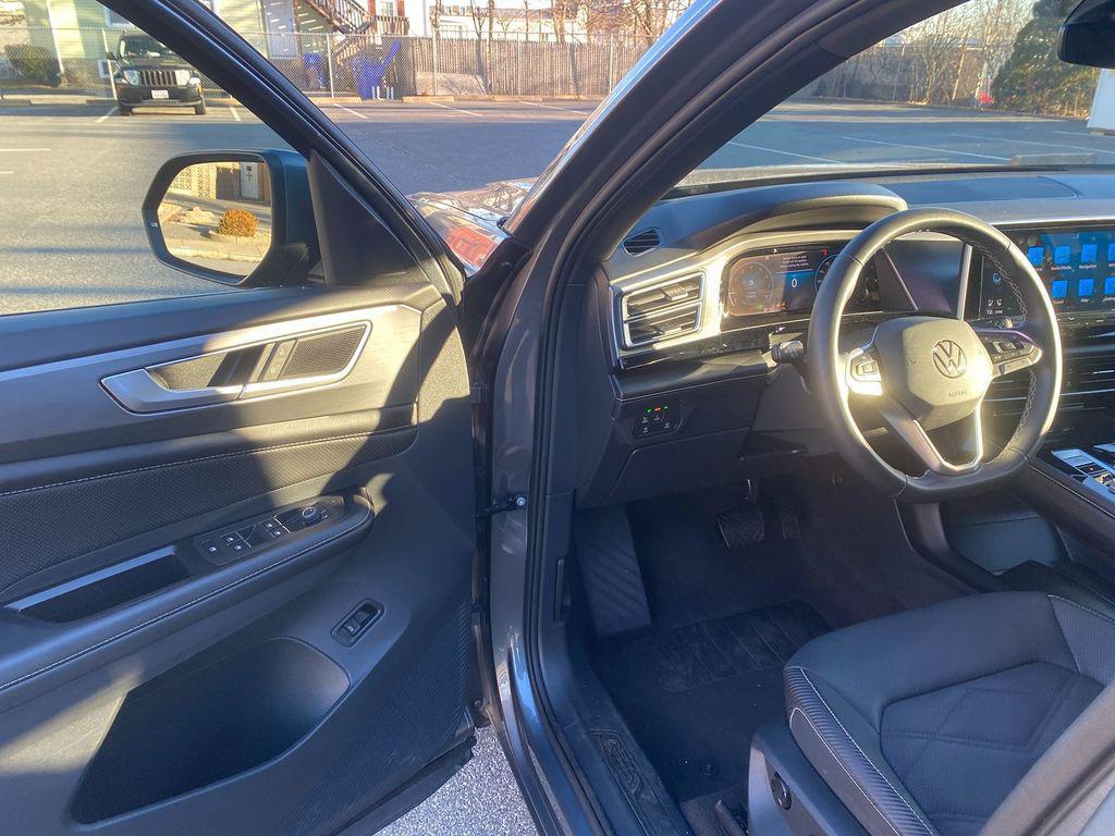 used 2024 Volkswagen Atlas Cross Sport car, priced at $31,724