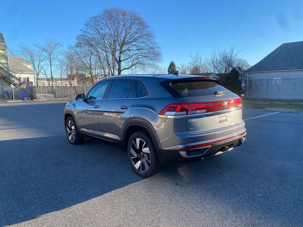 used 2024 Volkswagen Atlas Cross Sport car, priced at $31,724