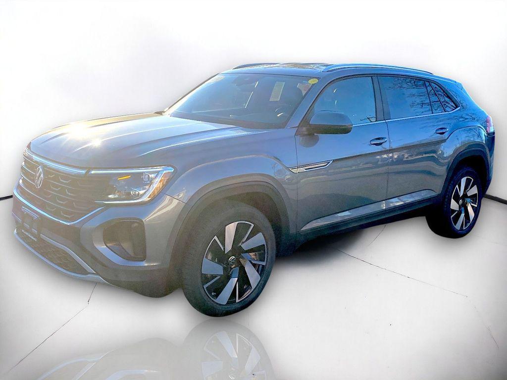 used 2024 Volkswagen Atlas Cross Sport car, priced at $31,724