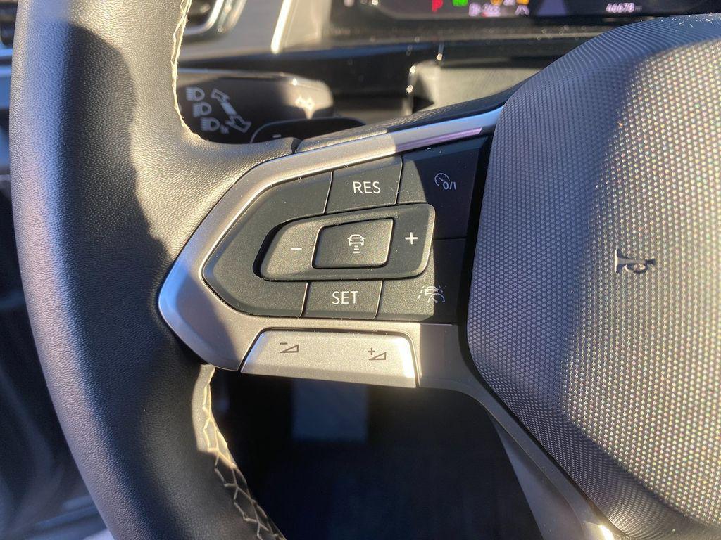 used 2024 Volkswagen Atlas Cross Sport car, priced at $31,724