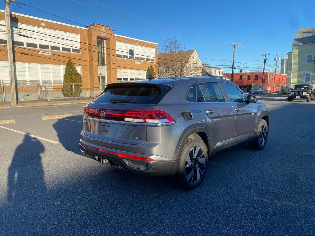 used 2024 Volkswagen Atlas Cross Sport car, priced at $31,724