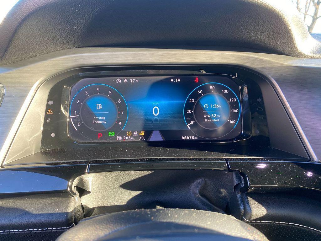 used 2024 Volkswagen Atlas Cross Sport car, priced at $31,724