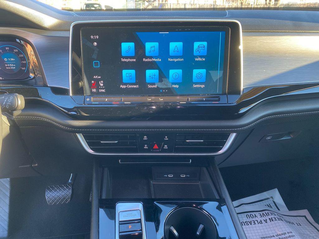 used 2024 Volkswagen Atlas Cross Sport car, priced at $31,724