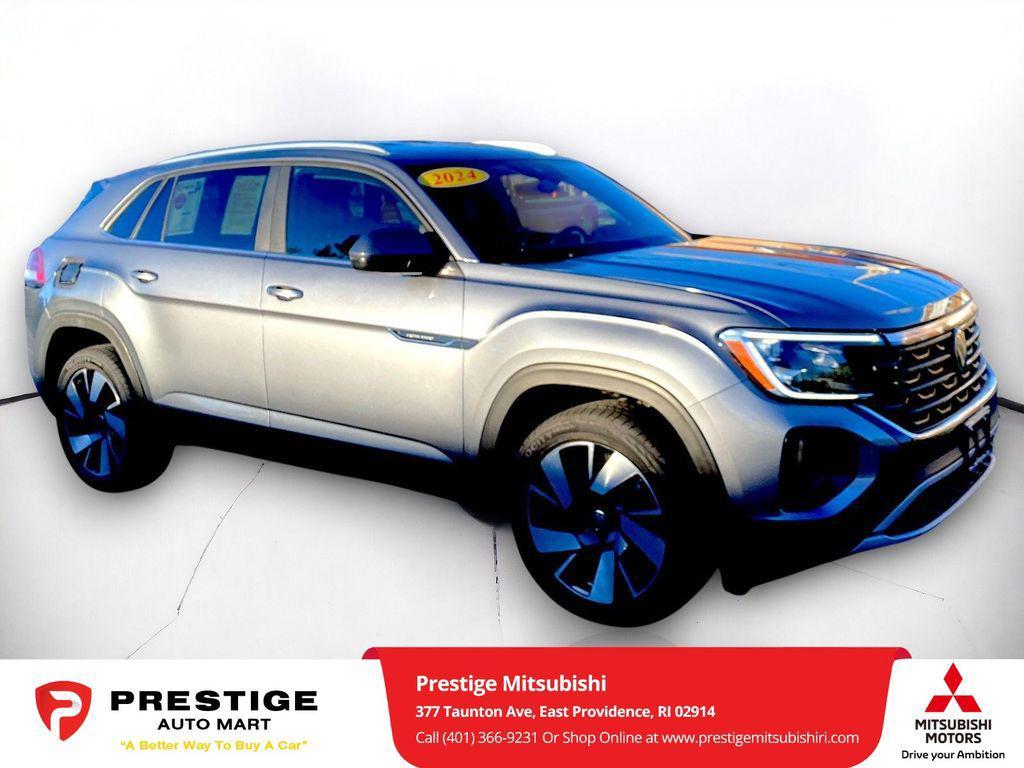 used 2024 Volkswagen Atlas Cross Sport car, priced at $31,724
