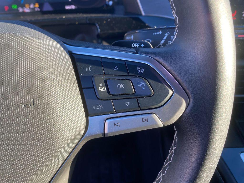 used 2024 Volkswagen Atlas Cross Sport car, priced at $31,724